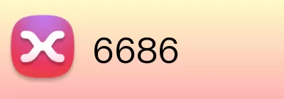 6686 Logo